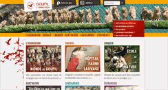 Desktop Screenshot of goupilconnexion.org